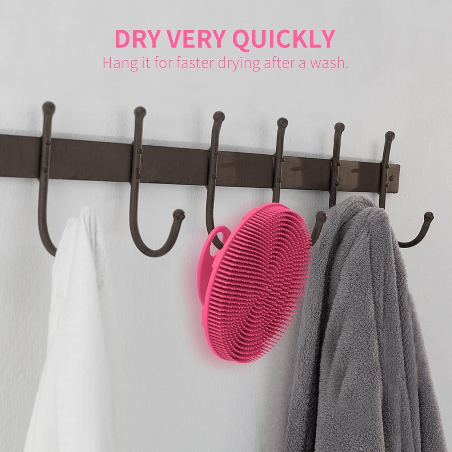 Thumbnail 4 de BEAUTAIL Silicone Body Scrubber 2 Pack