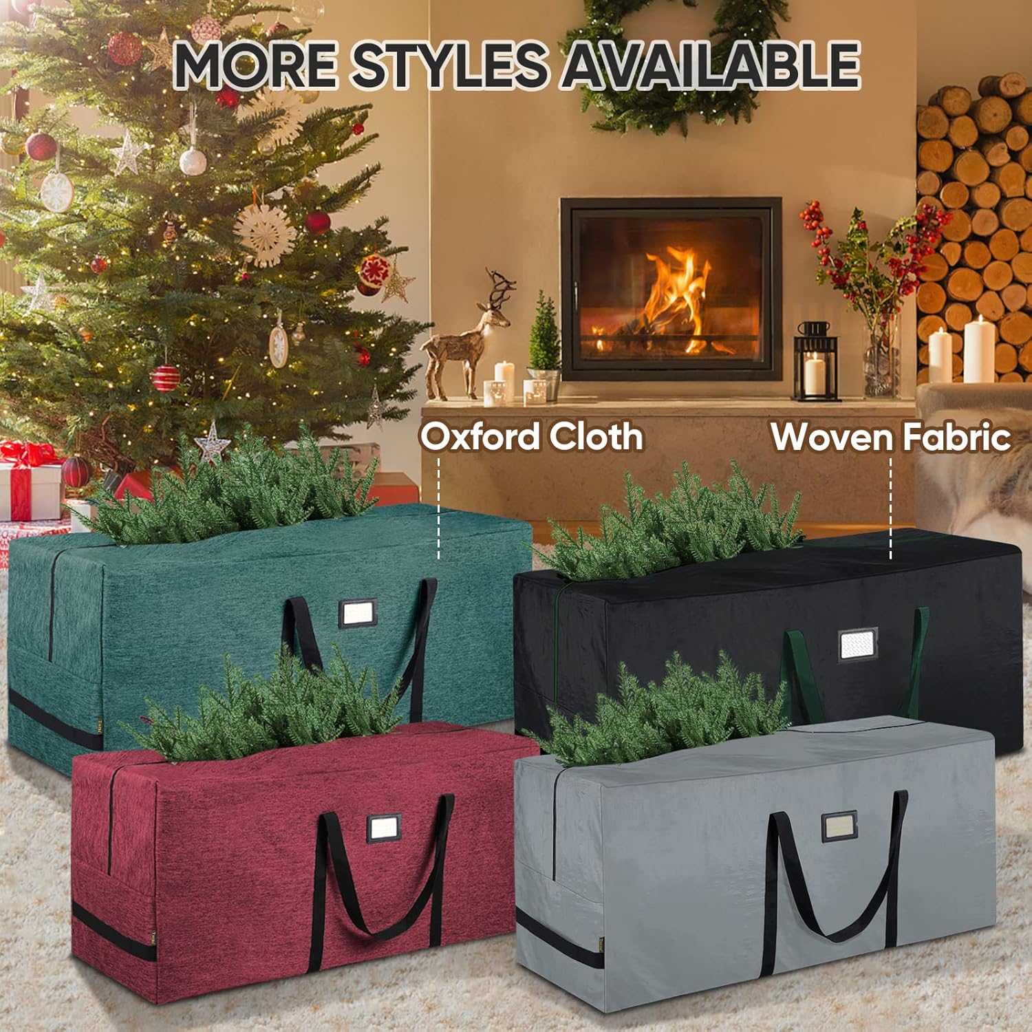 Thumbnail 6 de BALEINE Christmas Tree Storage Bag 7.5 ft ⏳