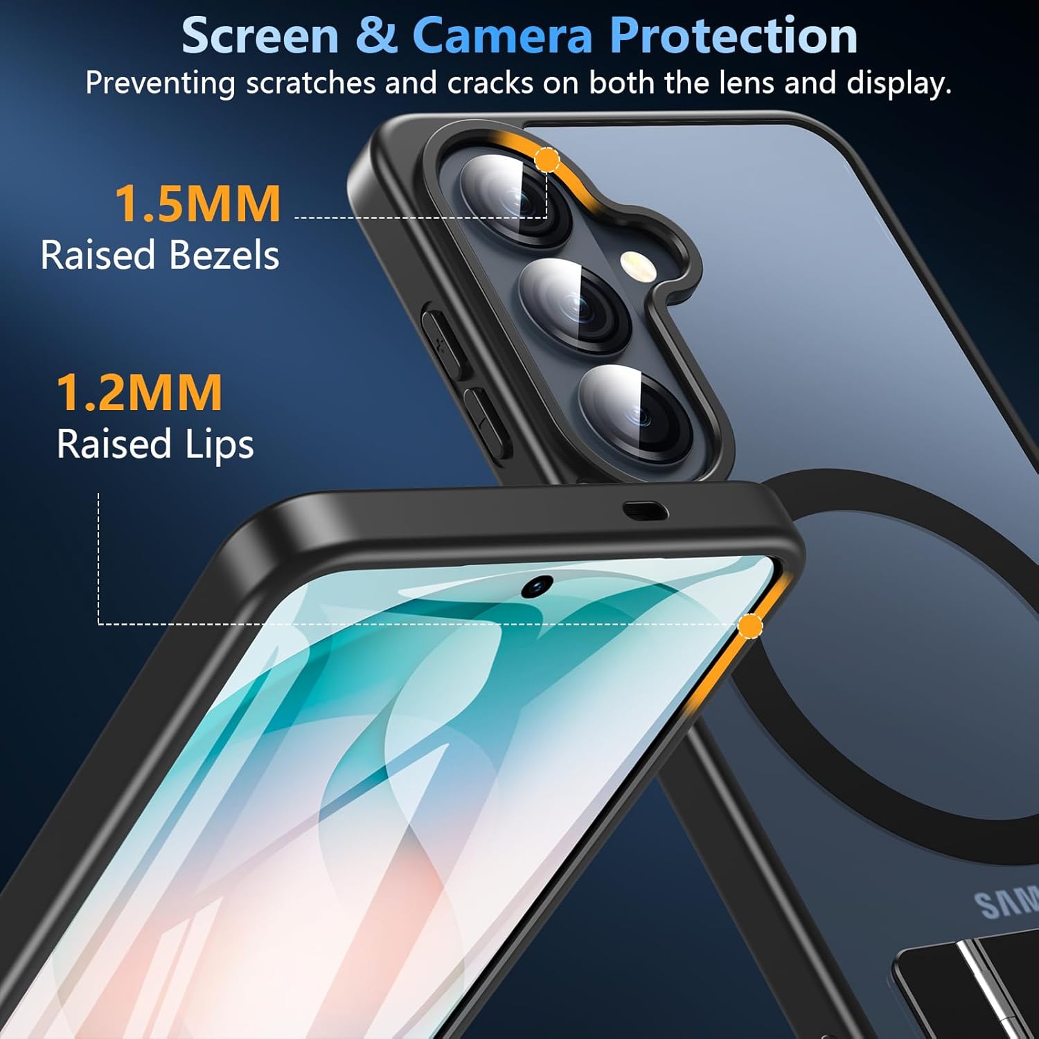 Thumbnail 6 de Hensinple Samsung S26 case 6.3 inch