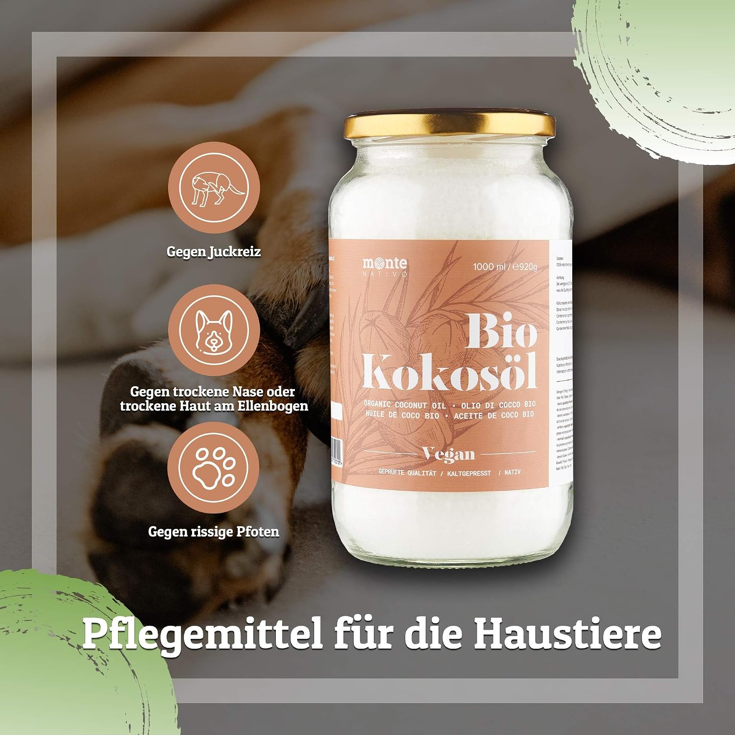 Thumbnail 5 de MonteNativo Bio Kokosöl 1000ml 🥥