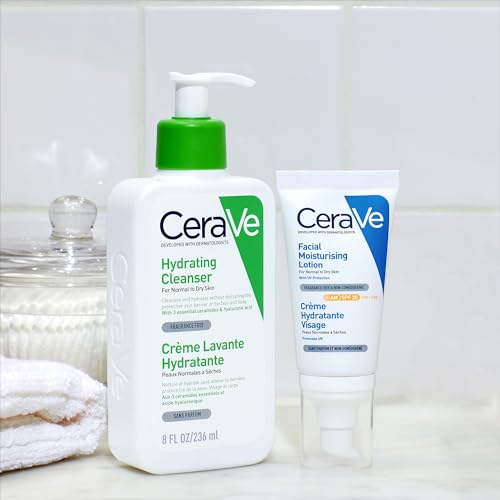 Thumbnail 5 de CeraVe Crema Idratante Viso SPF 30: idratazione profonda per pelli normali‑secche
