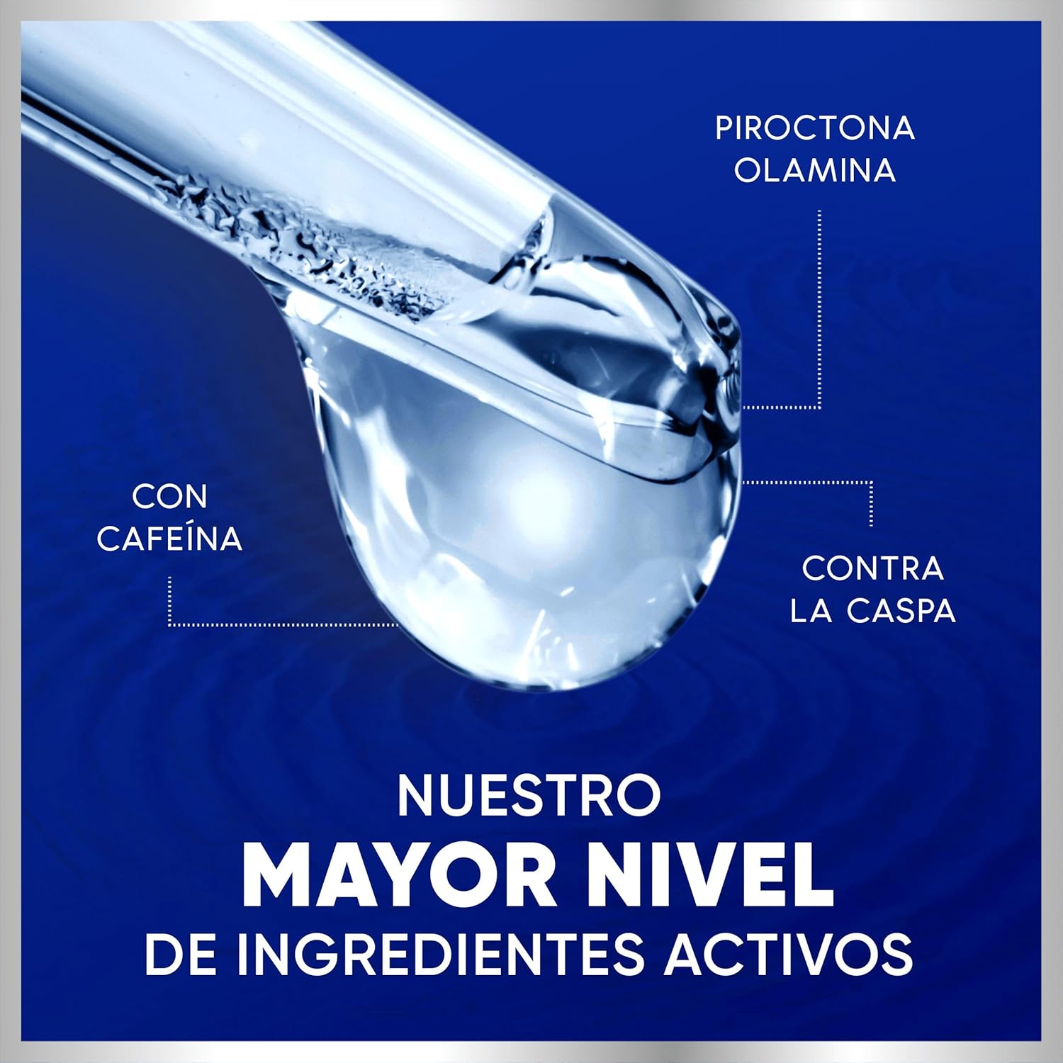 Detalle 1 de H&S Pro-Expert 7 Champú Anticaspa y Anticaída 300ml 💆