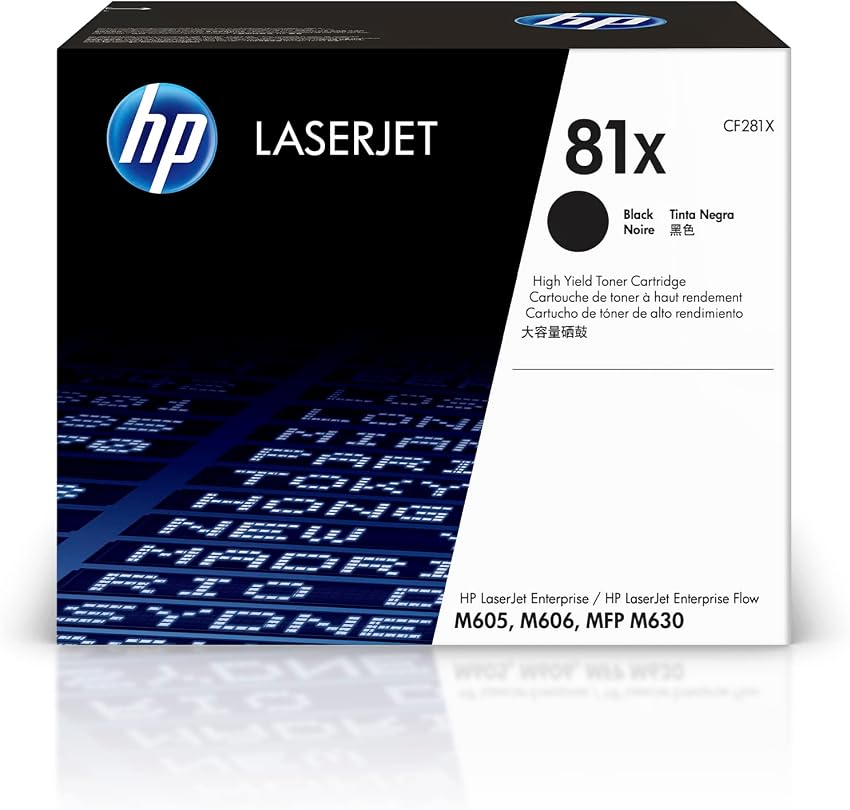 HP 81X CF281X tóner negro 25.000 páginas 🖨
