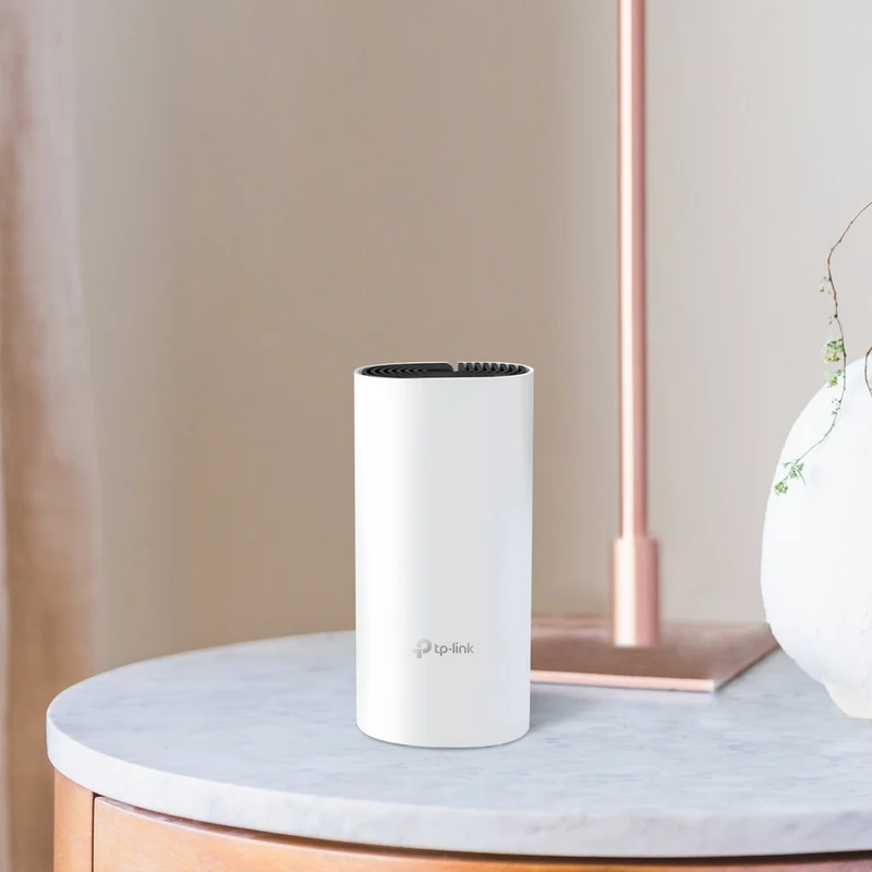 Detalle de TP-Link Deco M4 sistema WiFi Mesh AC1200 dual band Gigabit Pack 2
