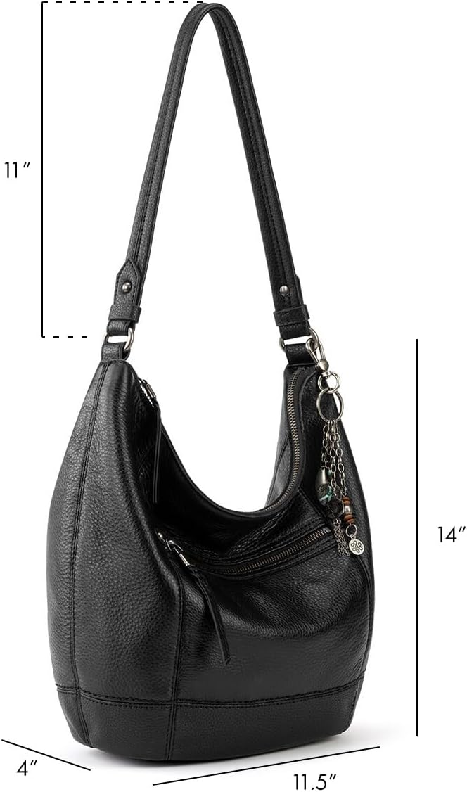 Thumbnail 2 de The Sak Sequoia Hobo Bag - Premium Large Leather Handbag for Everyday & Travel