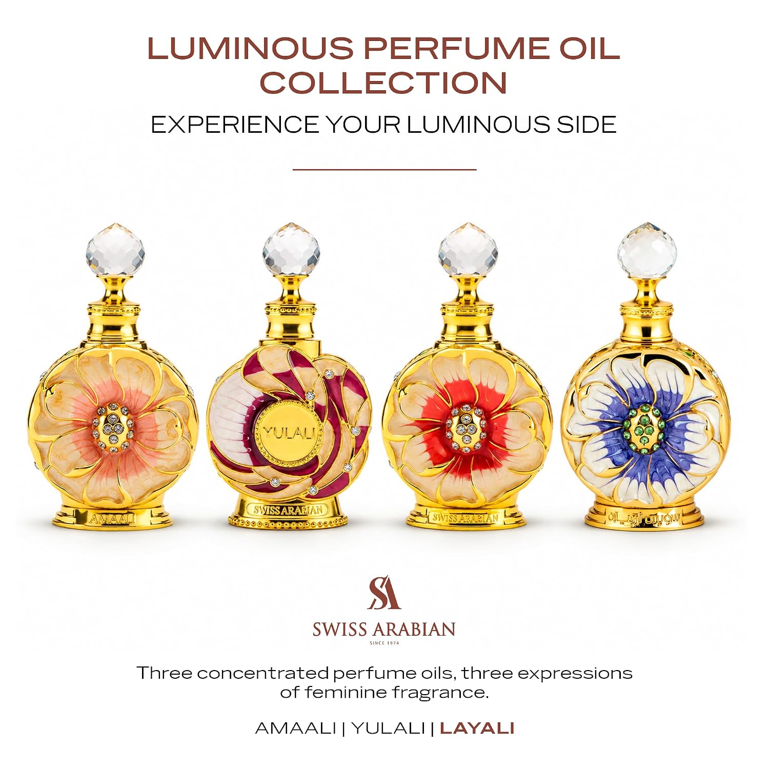 Thumbnail 6 de Swiss Arabian Layali 0.5 Oz perfume oil