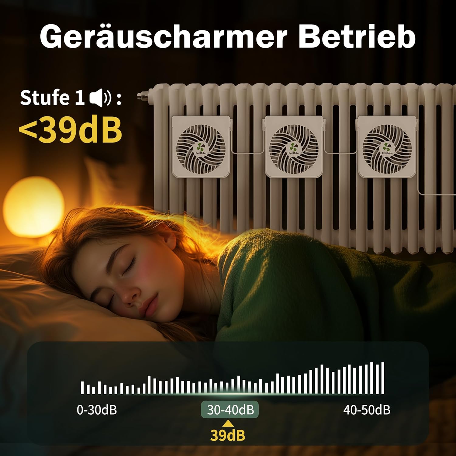 Thumbnail 6 de EcoCalm Heizkörperventilator mit Thermostat 2025