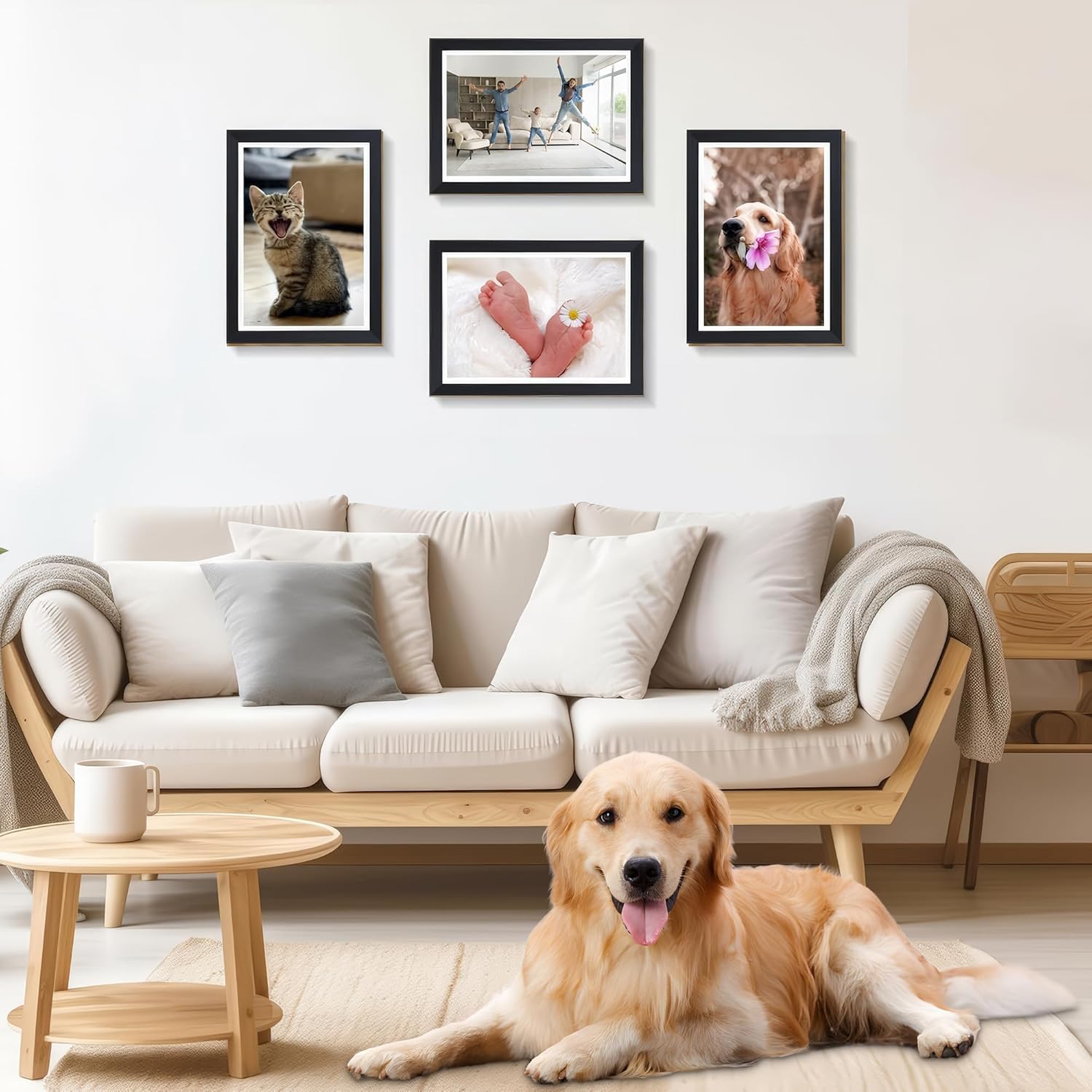 Detalle 2 de MEGAROOM 30x30 Picture Frame - 12x12 with Clear Perspex Front