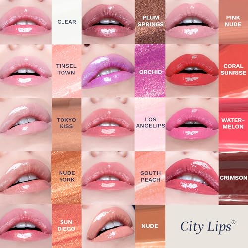 Thumbnail 6 de City Beauty City Lips Clear Plumping Lip Gloss