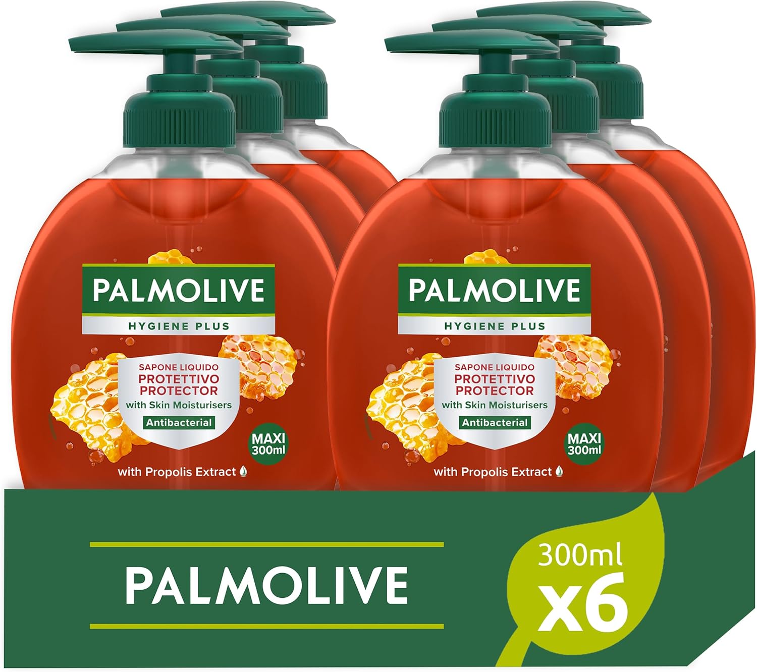 Palmolive Sapone Liquido Hygiene Plus 300 ml