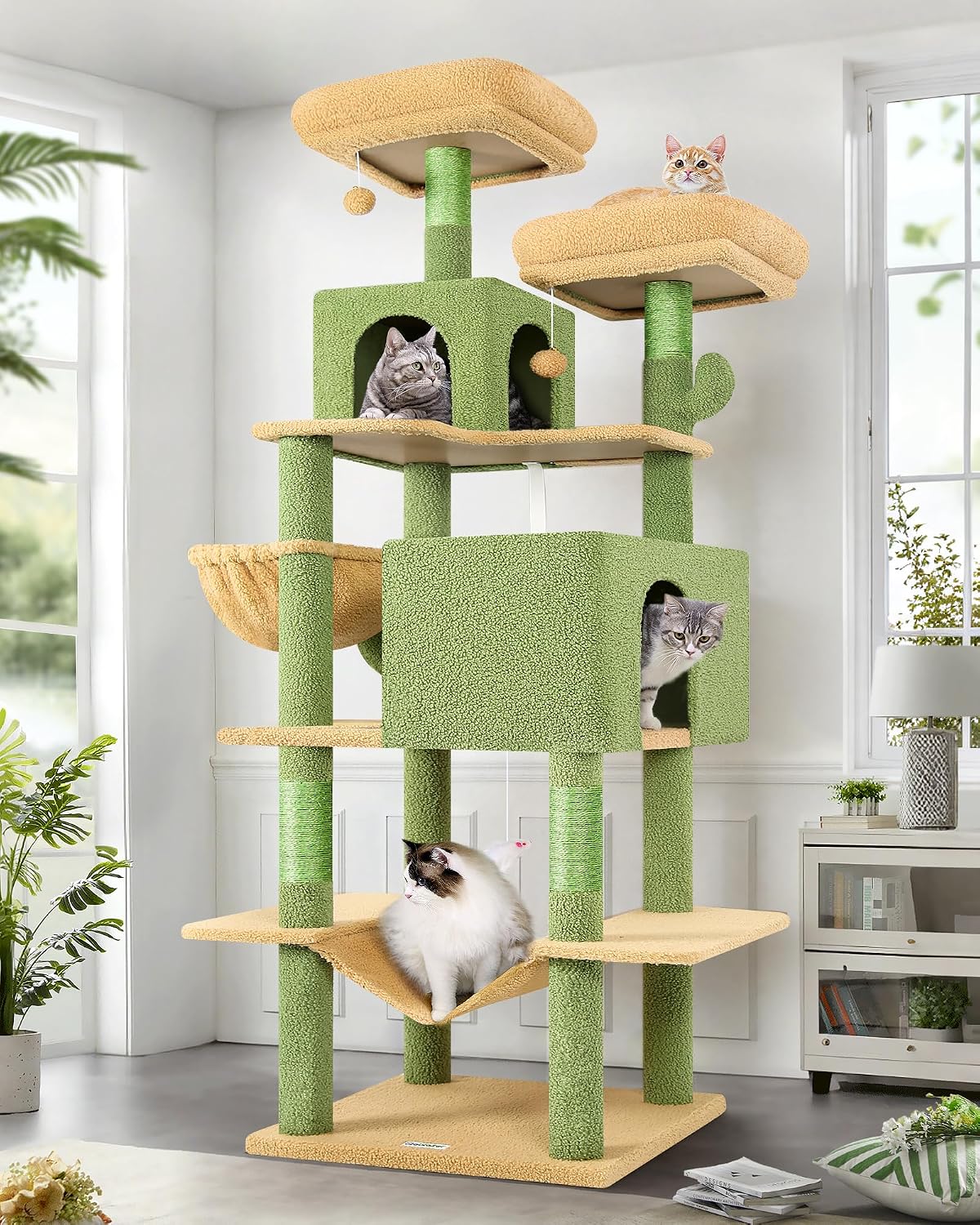 Detalle de Globlazer Cat Tree, 76-Inch