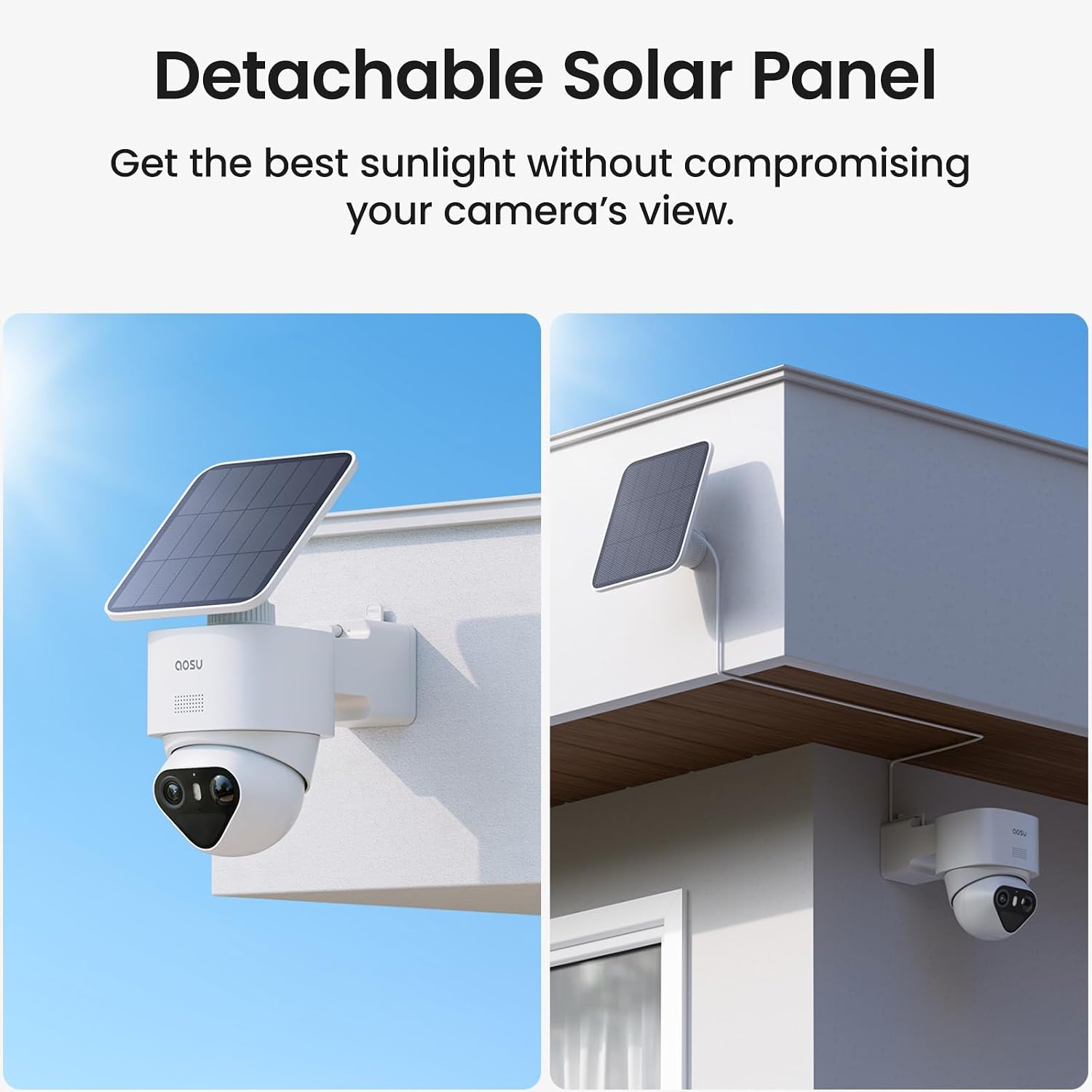 Thumbnail 6 de aosu T2 Ultra 4K Wireless Outdoor Security Camera