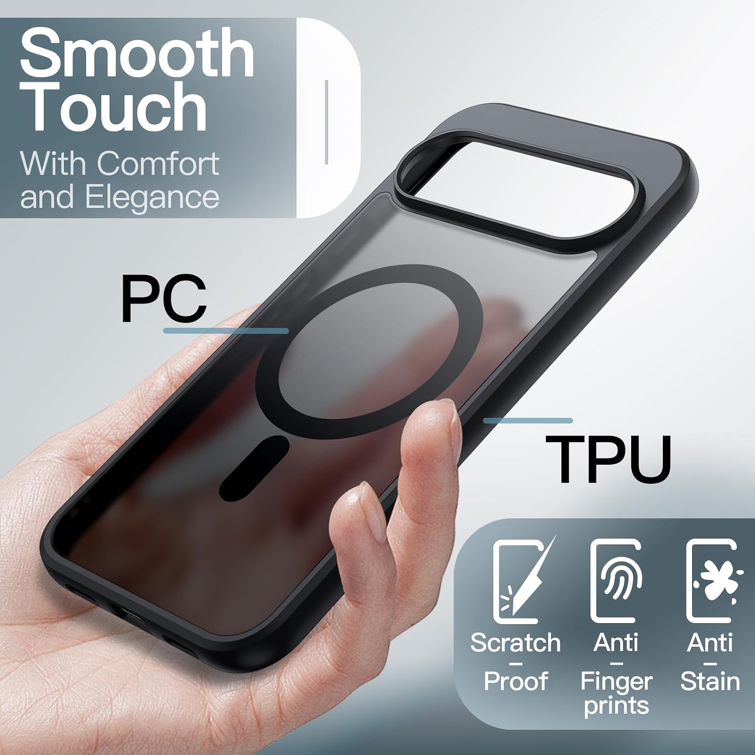 Thumbnail 4 de JETech Magnetic Case for Google Pixel 10 Pro XL 2025