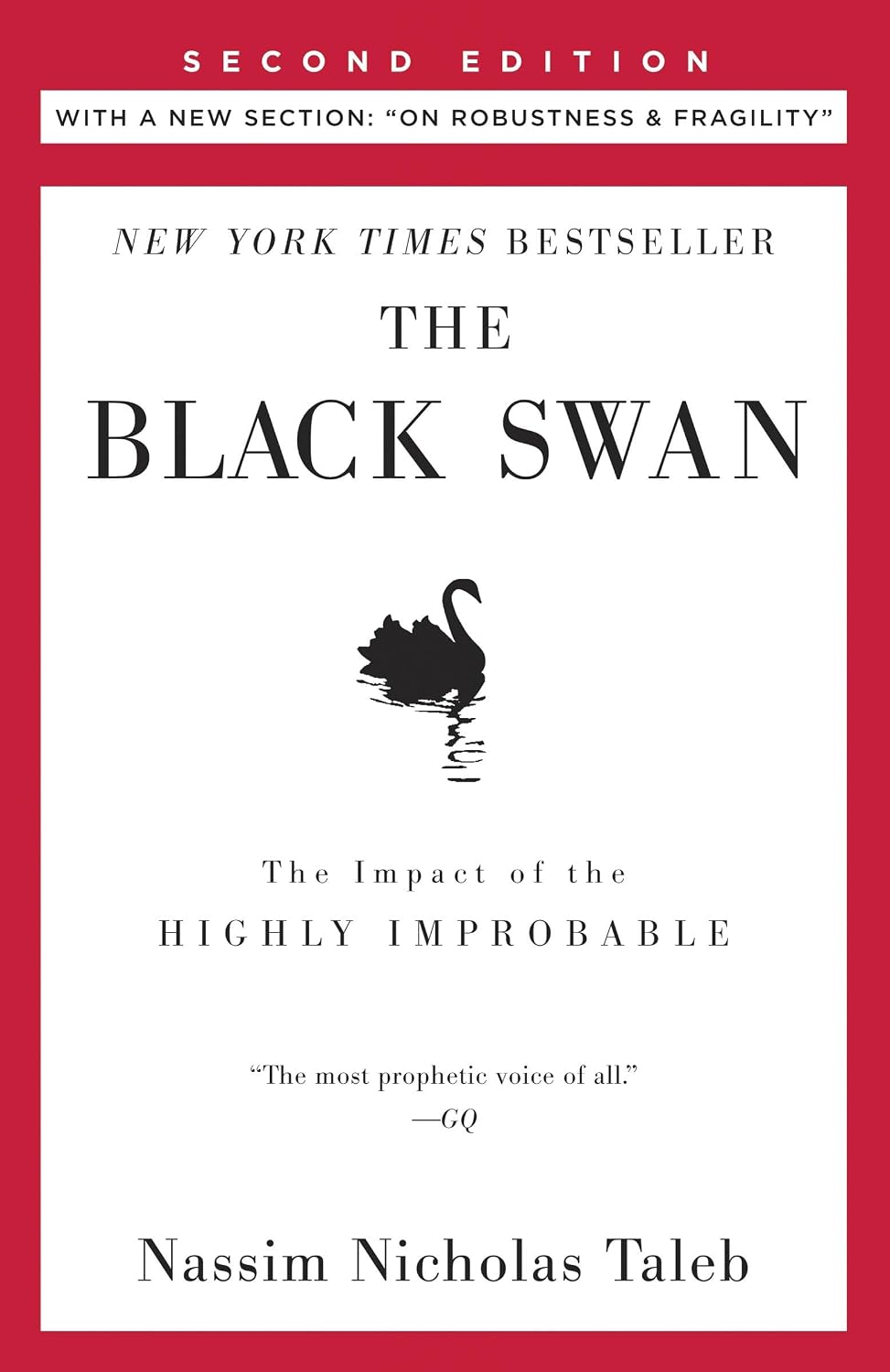Detalle de The Black Swan: Second Edition – książka o wpływie mało prawdopodobnych zdarzeń