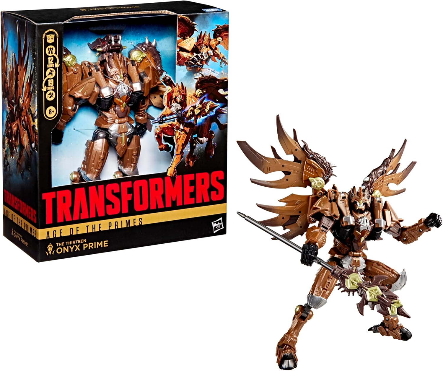 Detalle 2 de Transformers The Thirteen Onyx Prime 19 cm