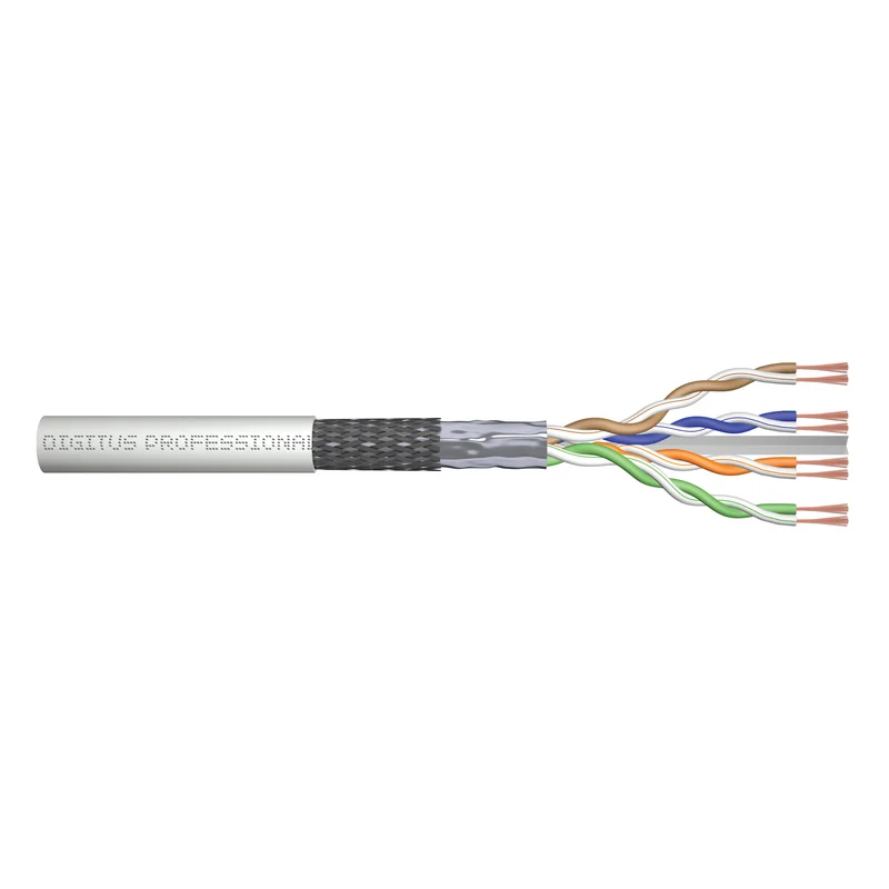 Detalle de Digitus Cable de Instalación CAT 6 SF-UTP 100 m (LSZH) para redes de 250 MHz