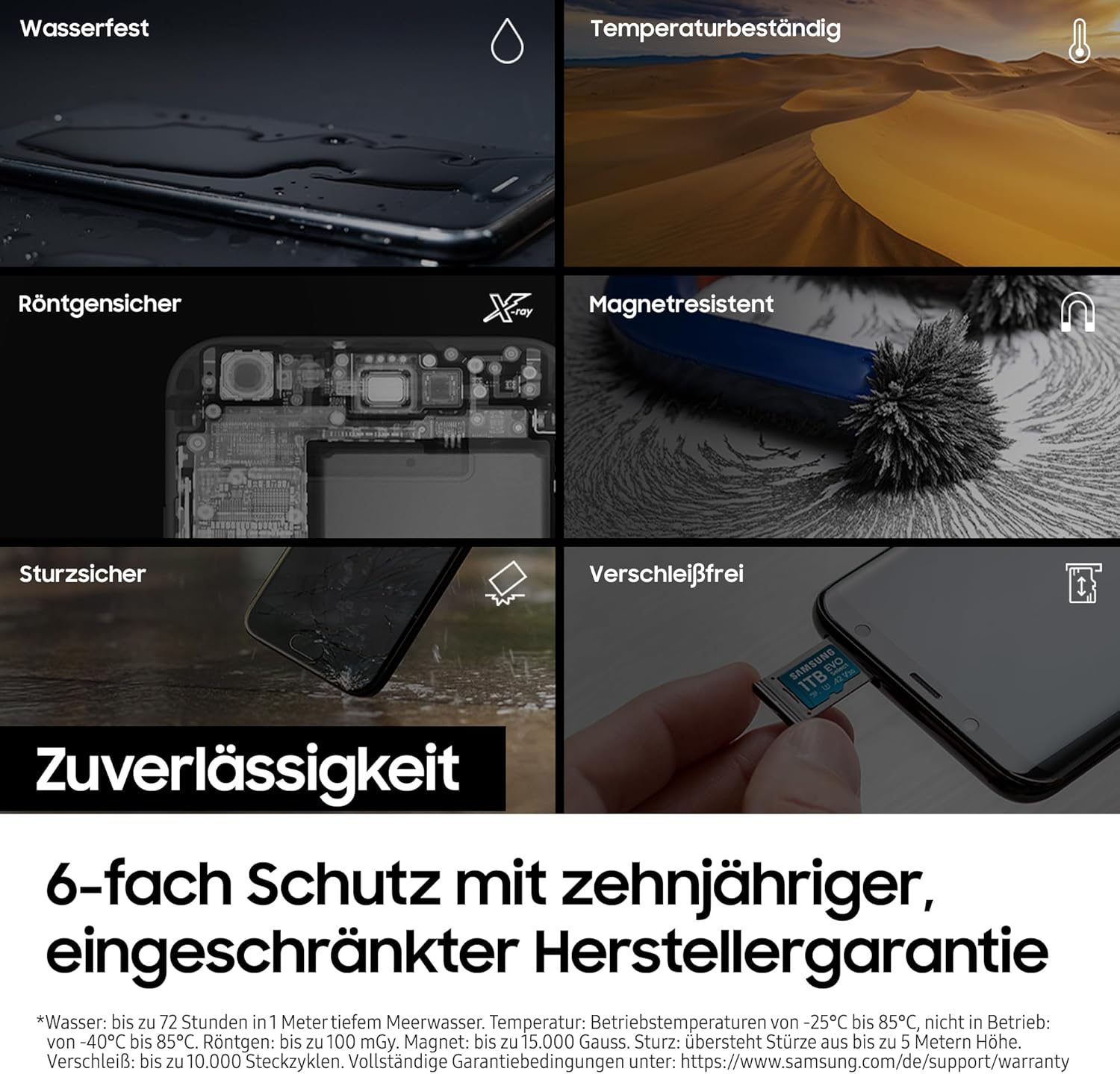 Thumbnail 4 de Samsung EVO Select (2024) microSD-Karte 64 GB inkl. SD-Adapter (MB-ME64SA/EU) – für Smartphone & Tablet