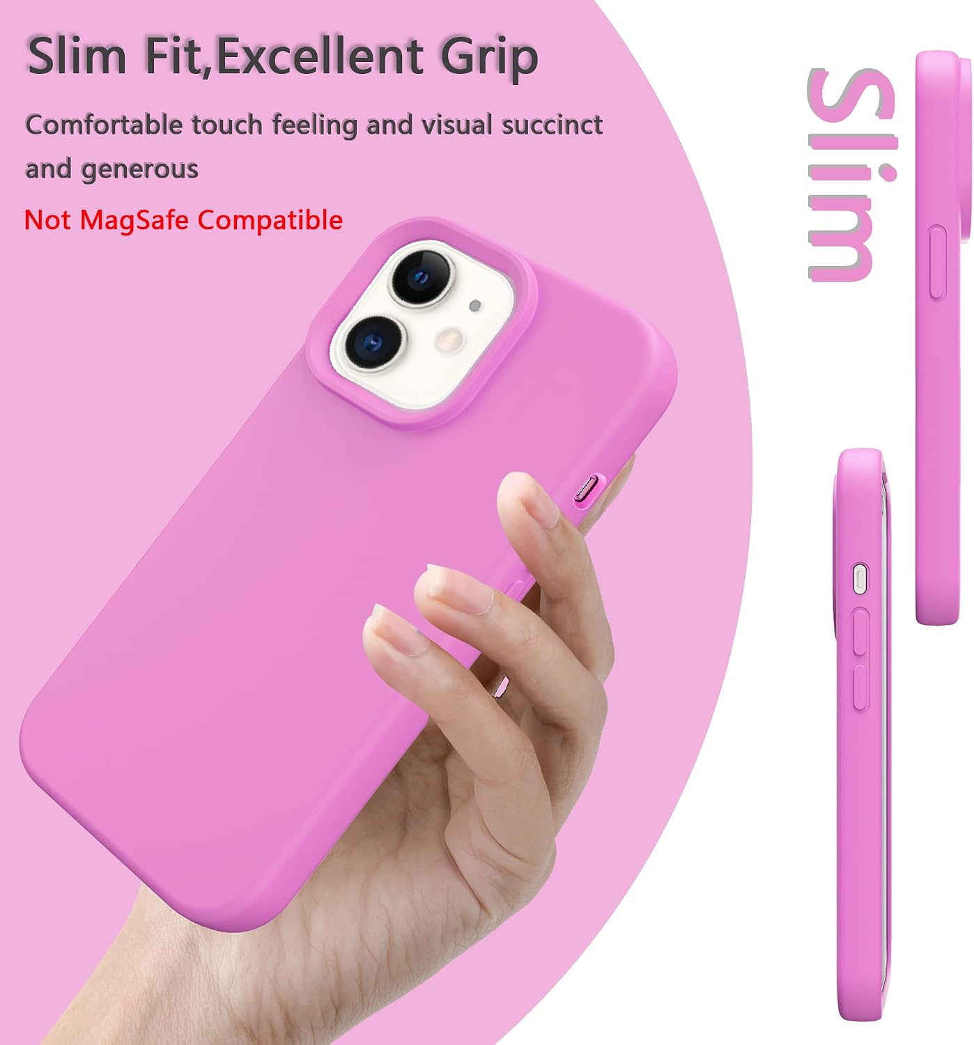Detalle de EUMADOVE iPhone 11 Silicone Case