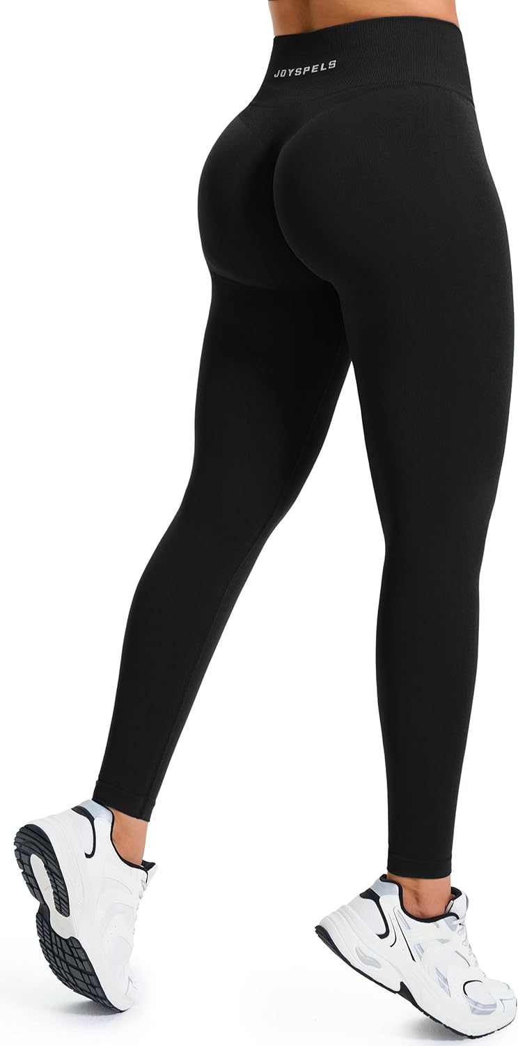 Thumbnail 3 de JOYSPELS Seamless Bums Lifting Gym Leggings for Women UK