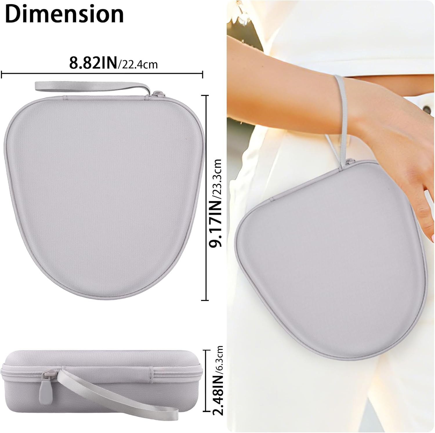 Thumbnail 5 de co2CREA Hard Storage Case for Bose QuietComfort Ultra 2nd Gen and QC Series