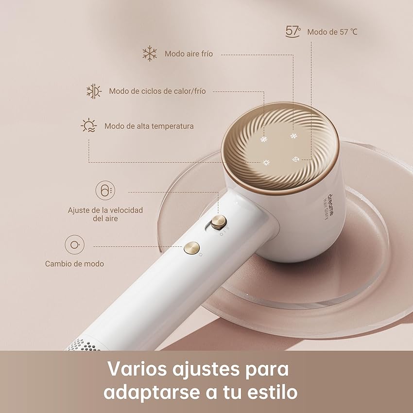 Thumbnail 4 de DREAME Hair Glory Secador 110.000 RPM, 70 m/s