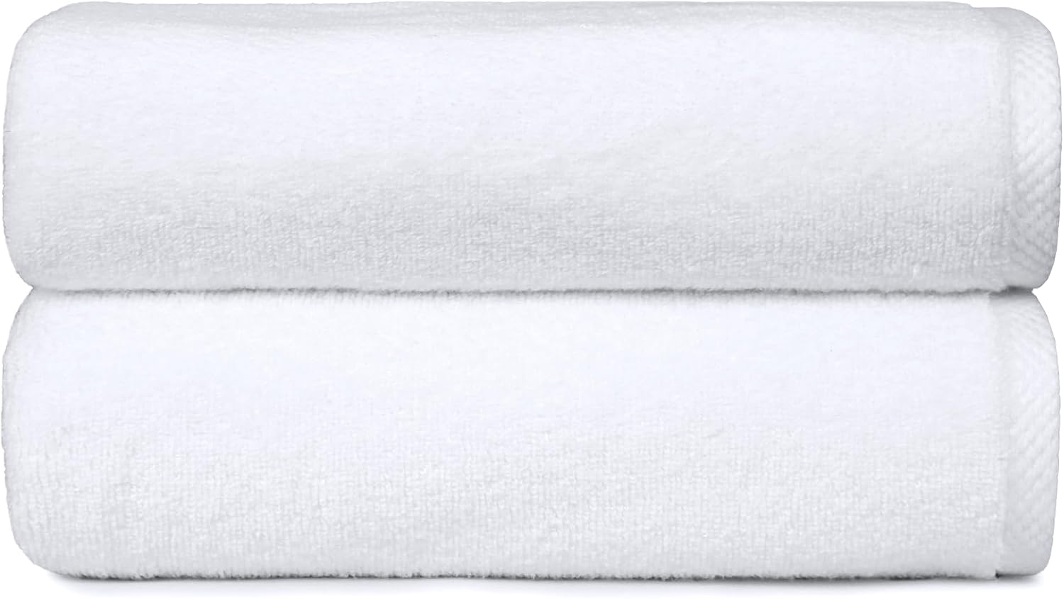 Detalle de Amazon Basics serviettes 70 x 140 cm