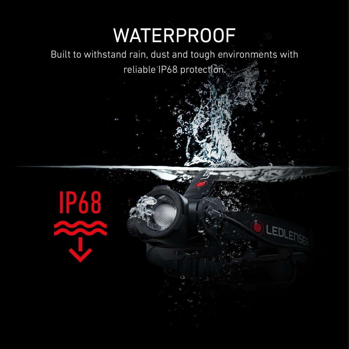 Thumbnail 5 de Ledlenser H15R Core: Rechargeable Outdoor Head Torch for Serious Nightwork