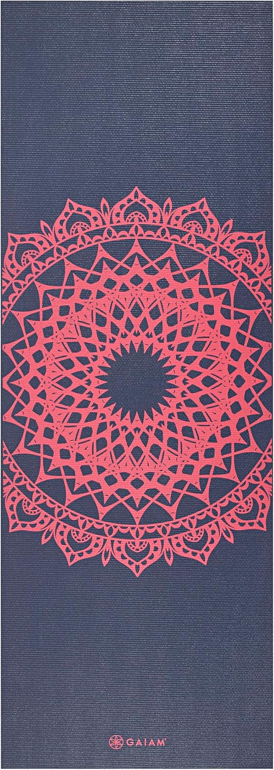 Detalle de Gaiam Print Yoga Mat for Yoga & Pilates ๐งโ