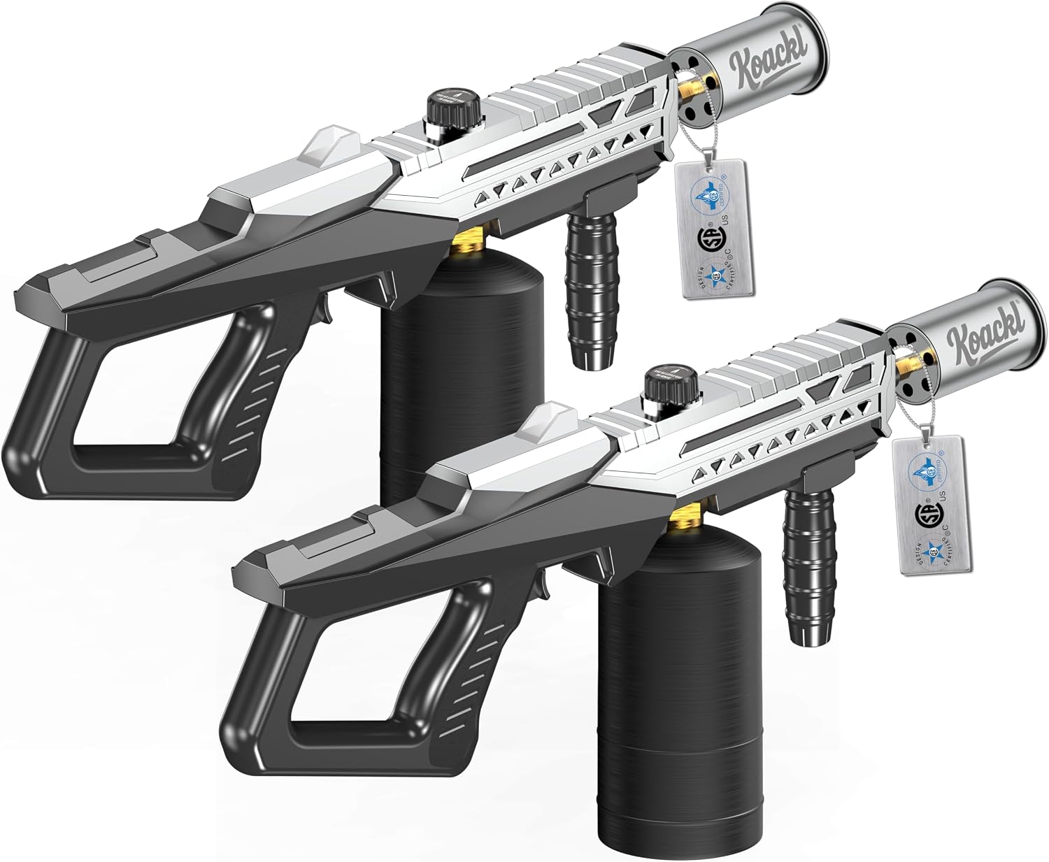 Detalle de Koackl 8012-2PCS Propane Torch Set, Adjustable Flame, 2-Pack