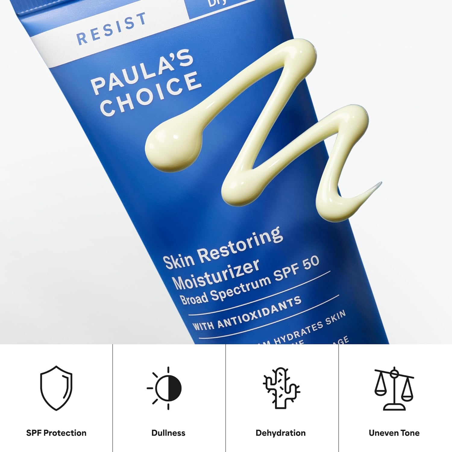 Detalle de Paula's Choice RESIST Skin Restoring Moisturizer SPF 50 with UVA/UVB Protection