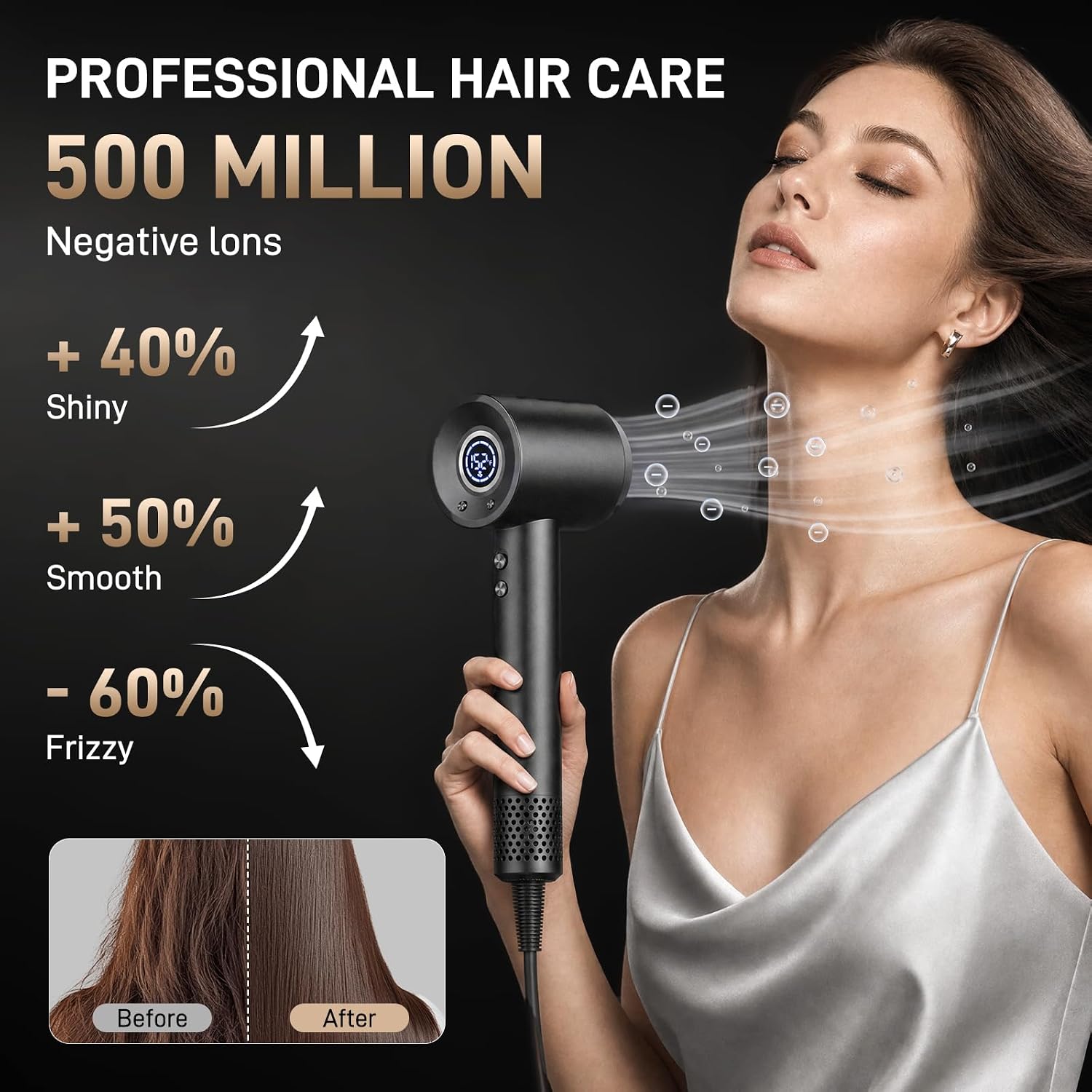 Thumbnail 2 de Hair Dryer with 180,000 RPM Brushless Motor and Ionic Tech