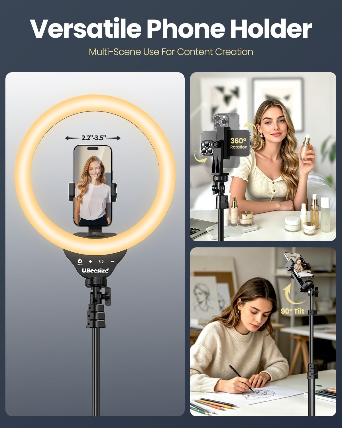 Thumbnail 5 de UBeesize 12-inch Ring Light