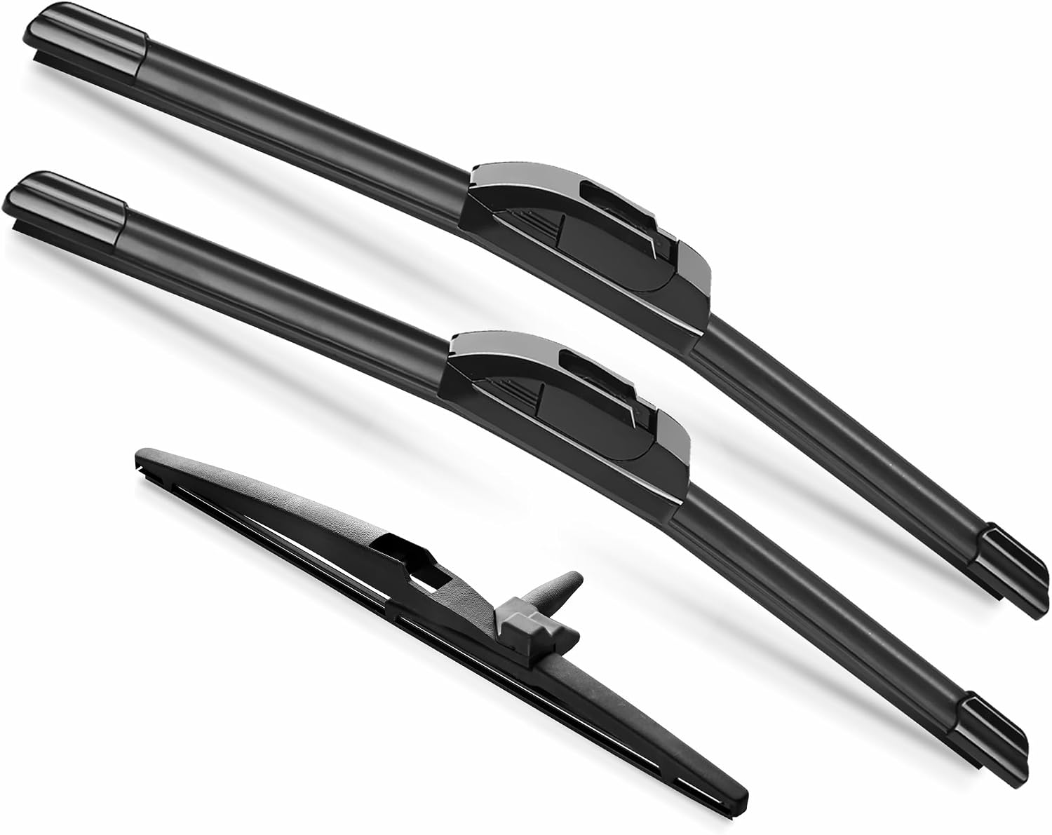 Thumbnail 6 de JARHOT 24" + 18" Windshield Wipers with 12" Rear Wiper Blade Replacement for 2022-2024 Chevy Equinox & GMC Terrain (J-Hook, Pack of 3)