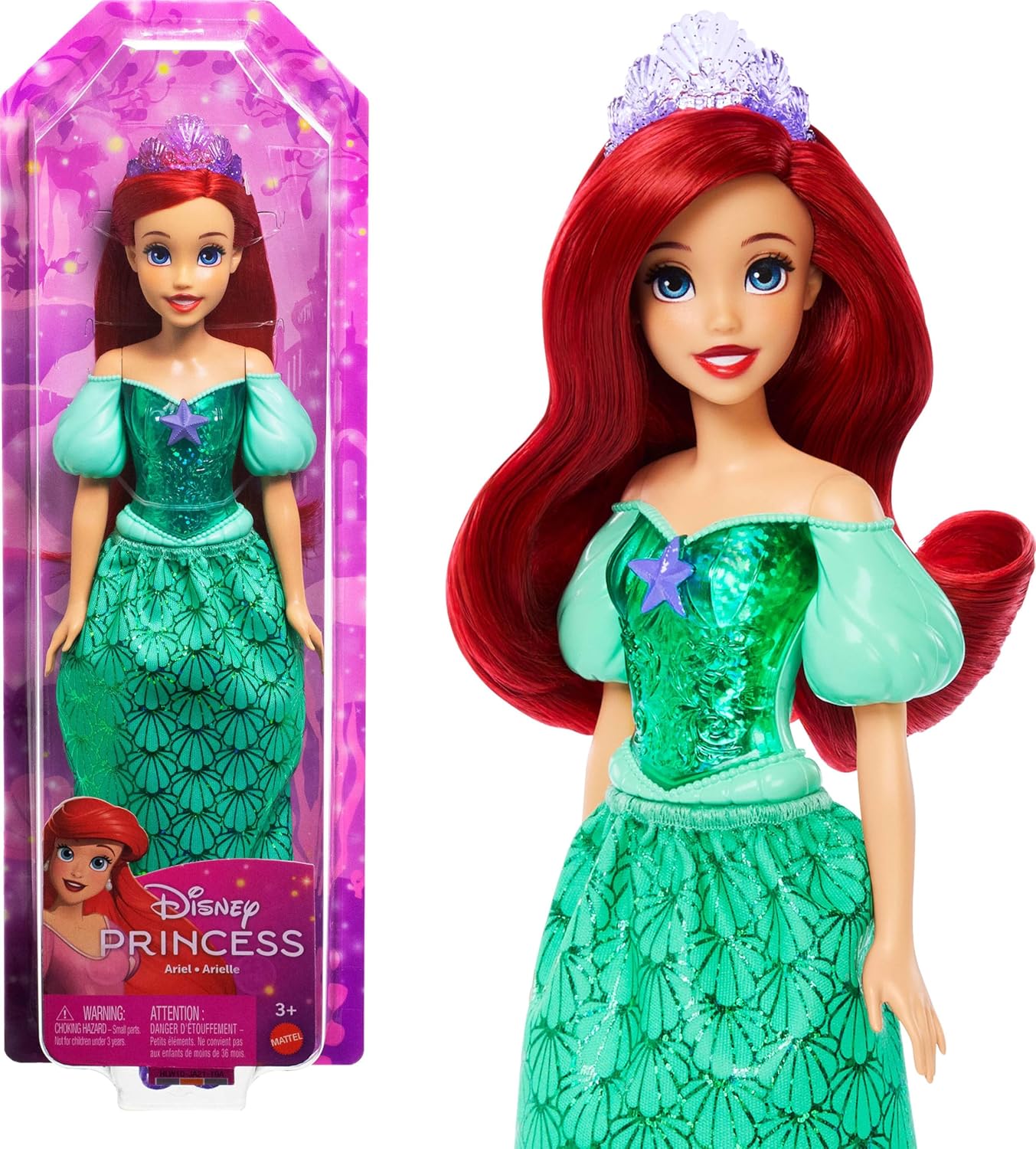 Thumbnail 6 de Mattel Mulán Muñeca princesa pelo largo 3+ años