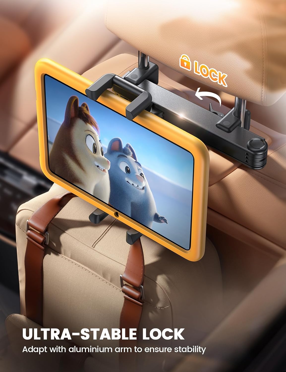 Thumbnail 3 de Lamicall Car Headrest iPad Holder 13.6