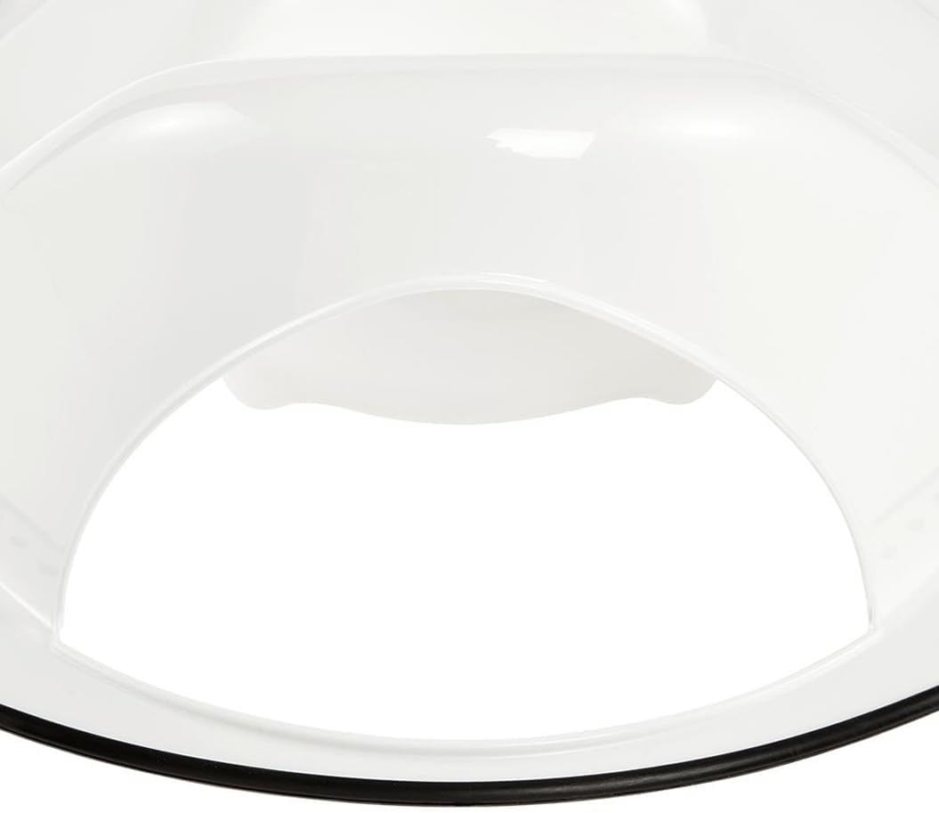 Detalle de Keeeper Panda Siège de Toilette pour Bébé Ewa – 18 mois à 4 ans, antidérapant, blanc