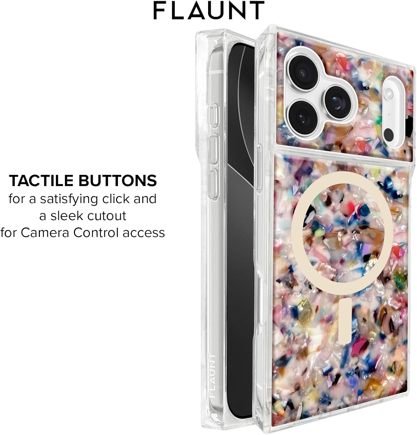 Thumbnail 4 de Flaunt Official Square Case for iPhone 17 Pro Max