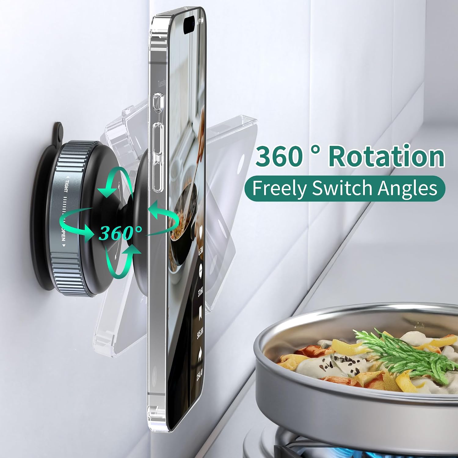 Thumbnail 2 de HomeMount magnetic phone holder 360°