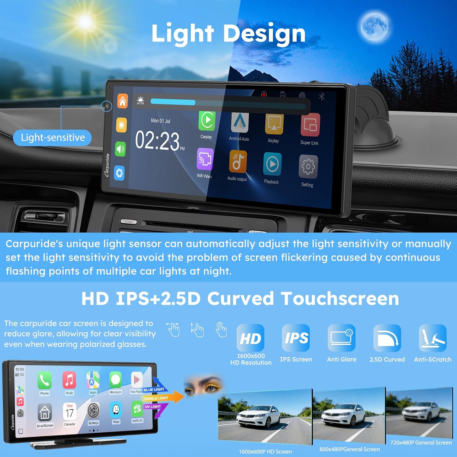 Thumbnail 6 de CARPURIDE W903S3 9.3 Inch HD Carplay screen