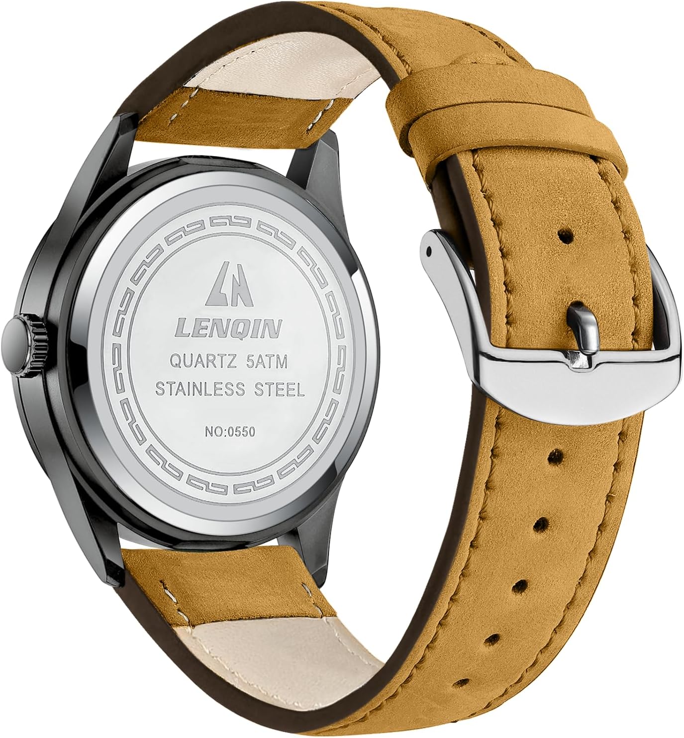 Thumbnail 1 de LN LENQIN Militär-Uhr für Herren mit 42 mm