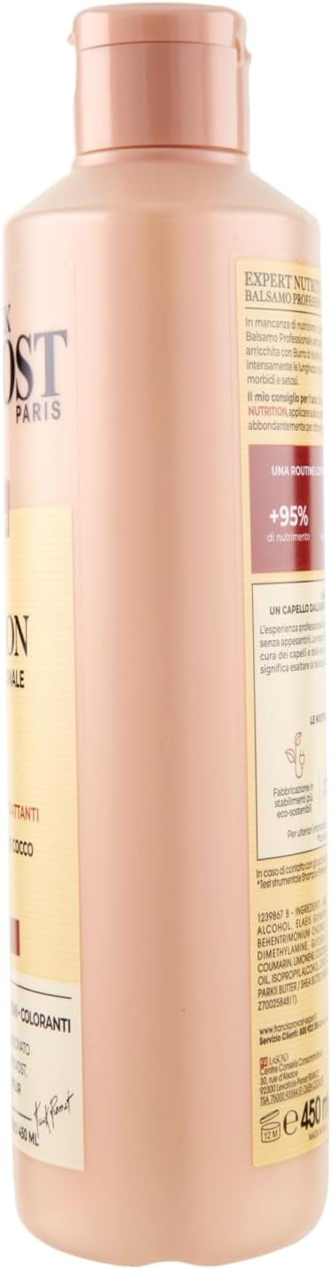 Thumbnail 5 de Franck Provost Expert Nutrition balsem voor droog haar met sheaboter en kokosolie, 450 ml