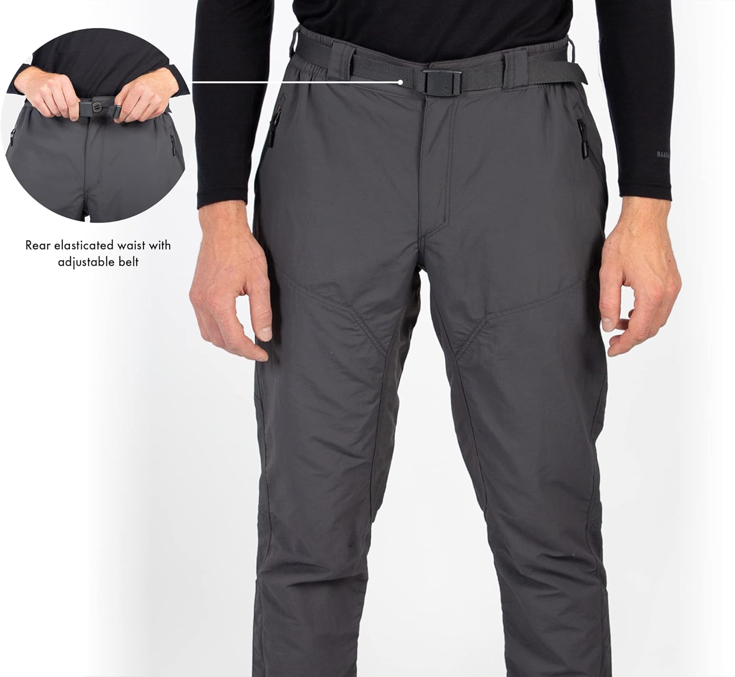 Thumbnail 3 de Endura Hummvee Cycling Trouser II: Clickfast Compatible MTB & City Trousers