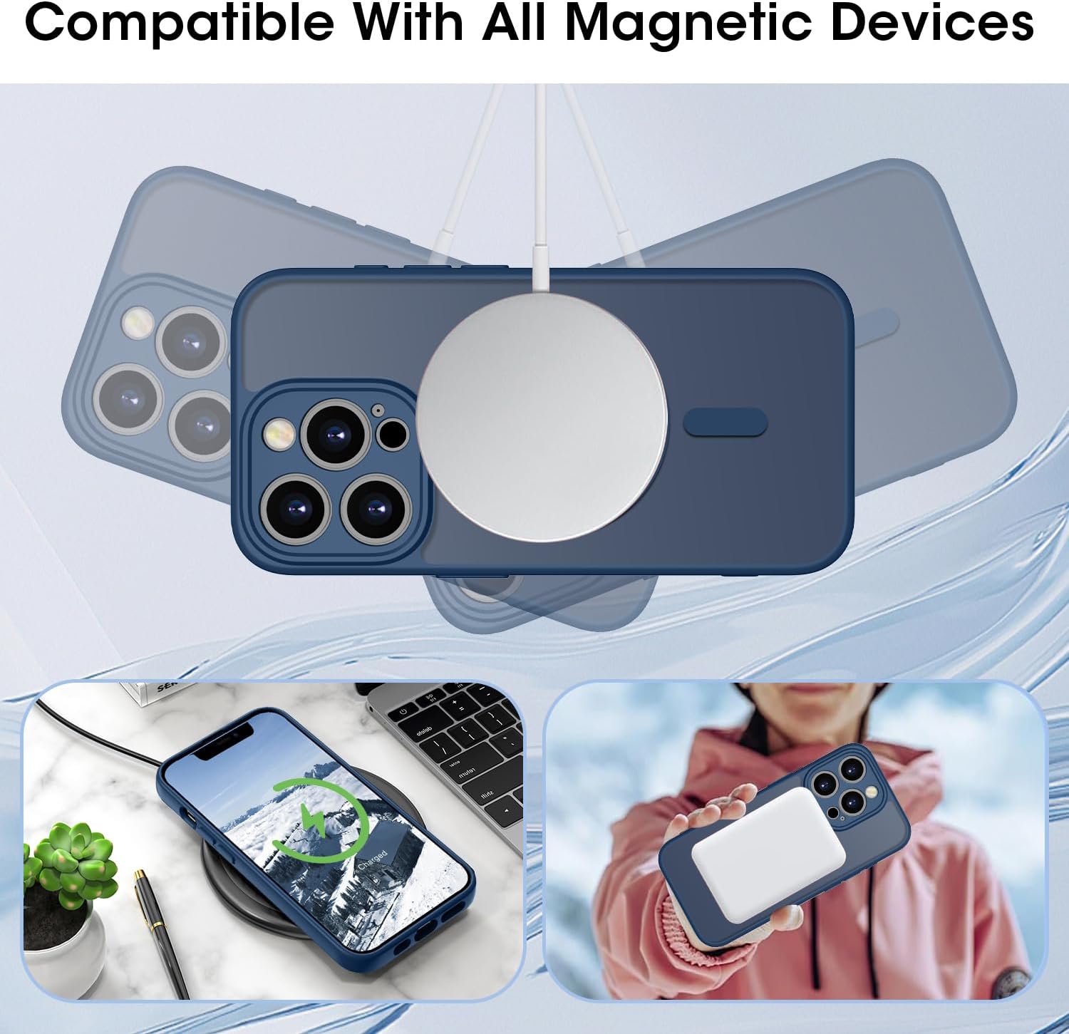 Thumbnail 2 de ORDA Magnetic Case for iPhone 15 Pro Max