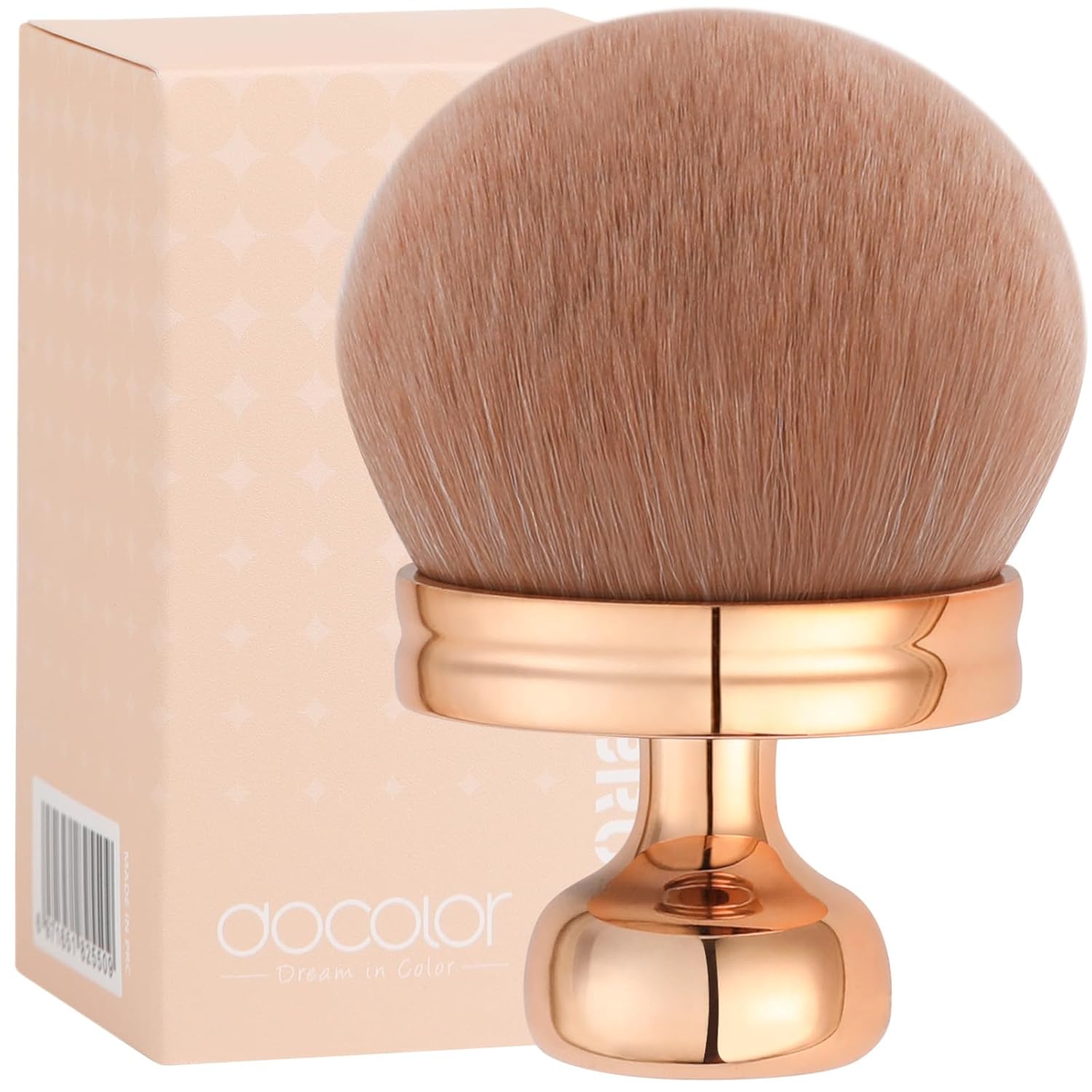 Thumbnail 1 de Docolor Extra Large Body Makeup Brush for Self Tanner (3 Inch Wide Head)