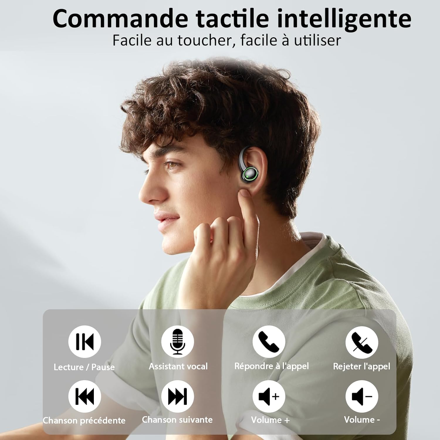 Thumbnail 6 de 2026 Bluetooth Kopfhörer Sport – Kabellose In-Ear mit ENC, 50 Std Akku und IP7