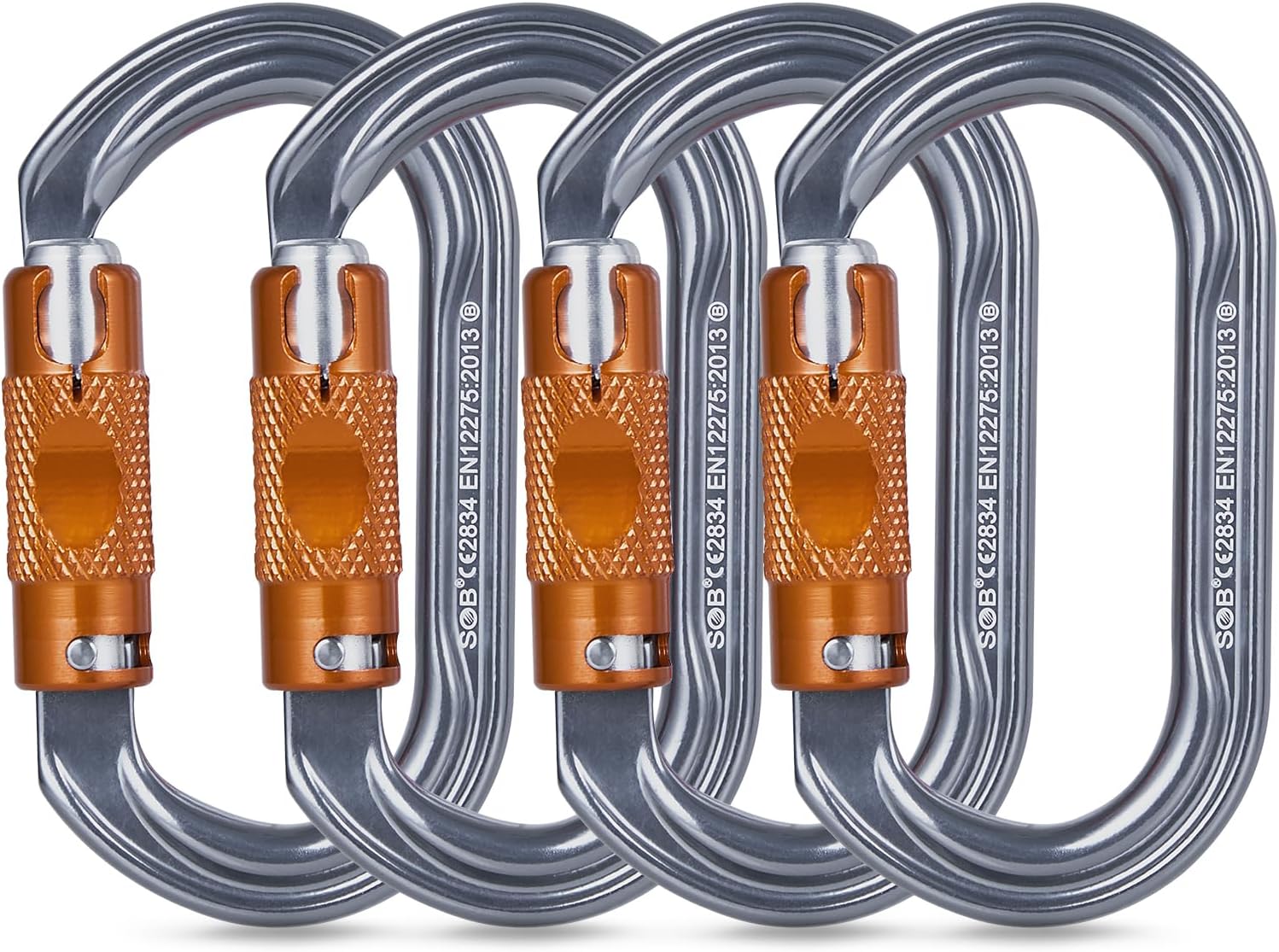 Mosquetón de Bloqueo para Escalada