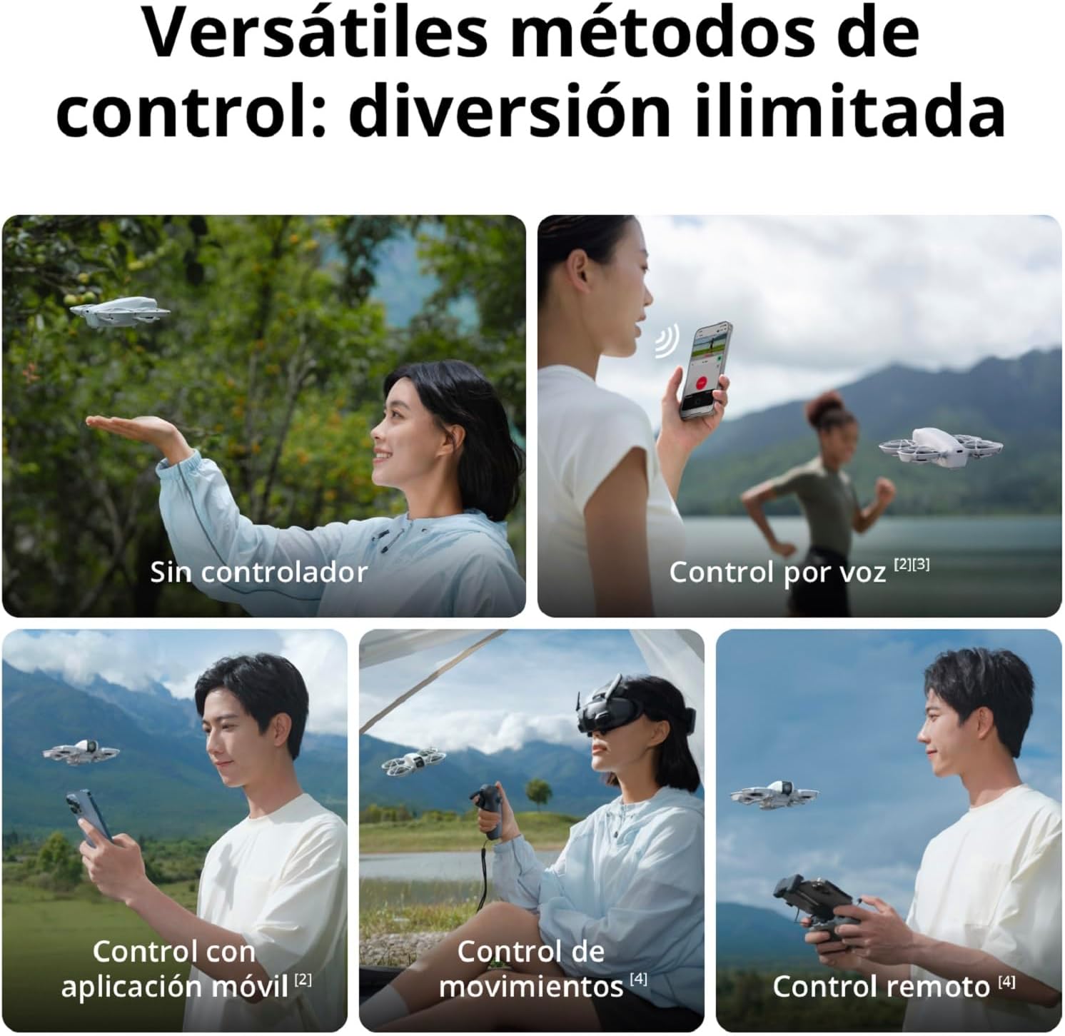 Thumbnail 4 de DJI Neo Dron Mini 4K UHD con seguimiento y QuickShots 🚁