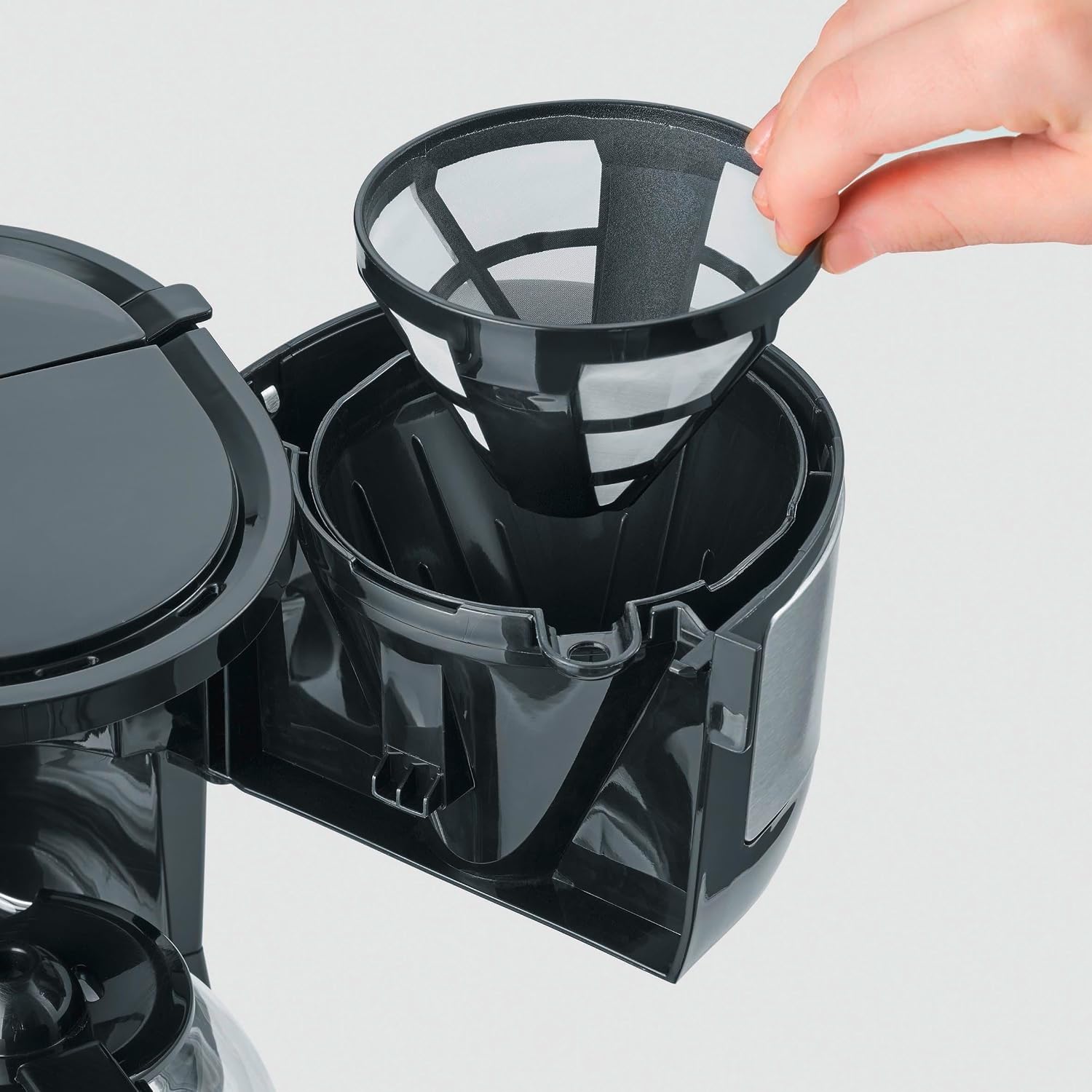 Thumbnail 4 de SEVERIN KA 4808 Kompakt Kaffeemaschine – aromatischer Filterkaffee für bis zu 4 Tassen