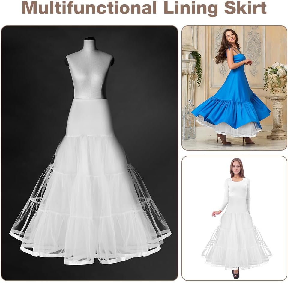 Detalle 2 de AYBUY Enaguas Muje 99 cm para vestidos