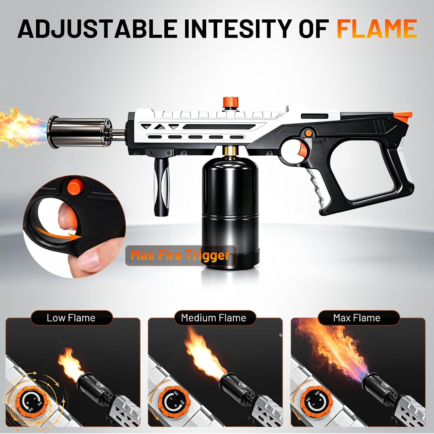 Thumbnail 2 de Propane Torch Gun with ABS Body